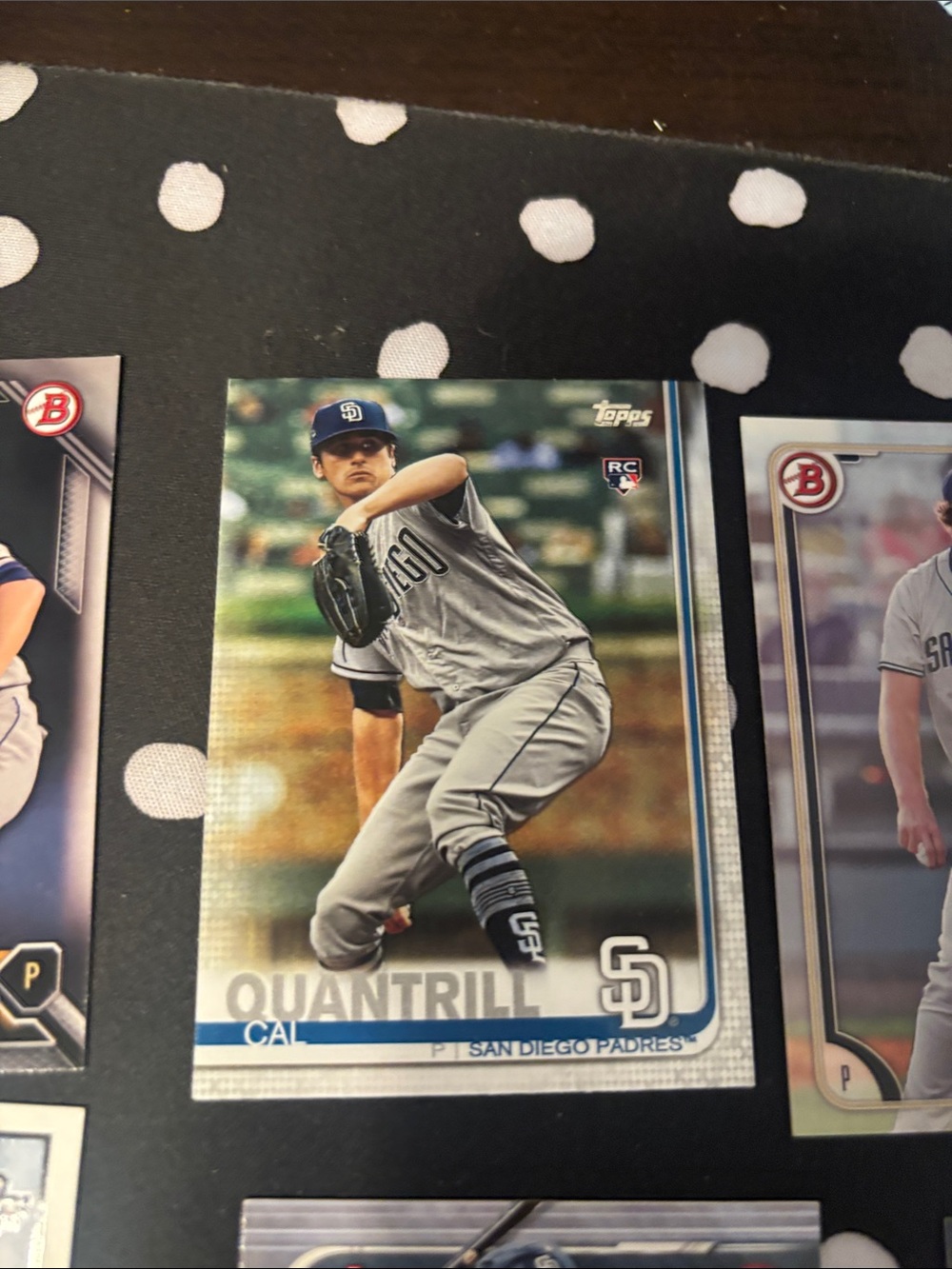 San Diego Padres 10 Cards - Picture 9 of 11
